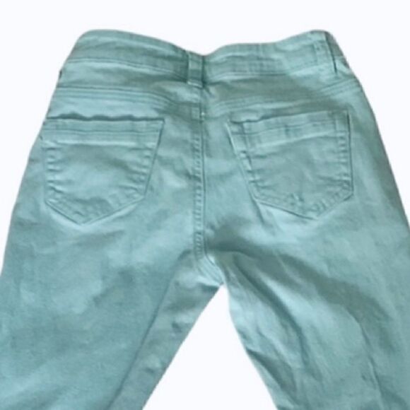 Iris Baby Blue Skinny Jeans Size 1 - Picture 5 of 7